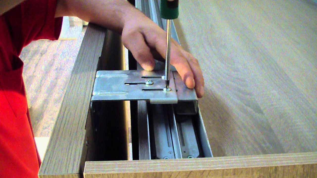 sürgülü dolap tamiri