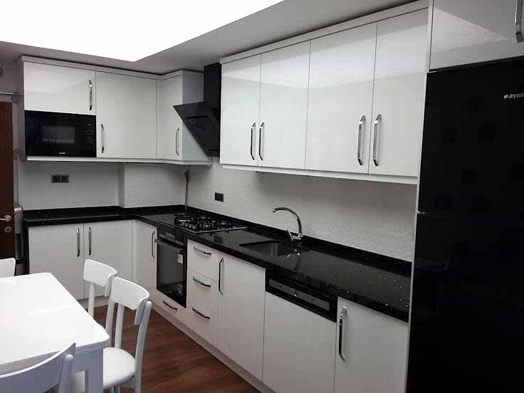 Mutfak Dolabı Kapağı Değişimi